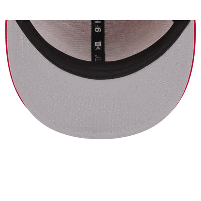 Texas Rangers Cooperstown 9FIFTY Snapback Hat