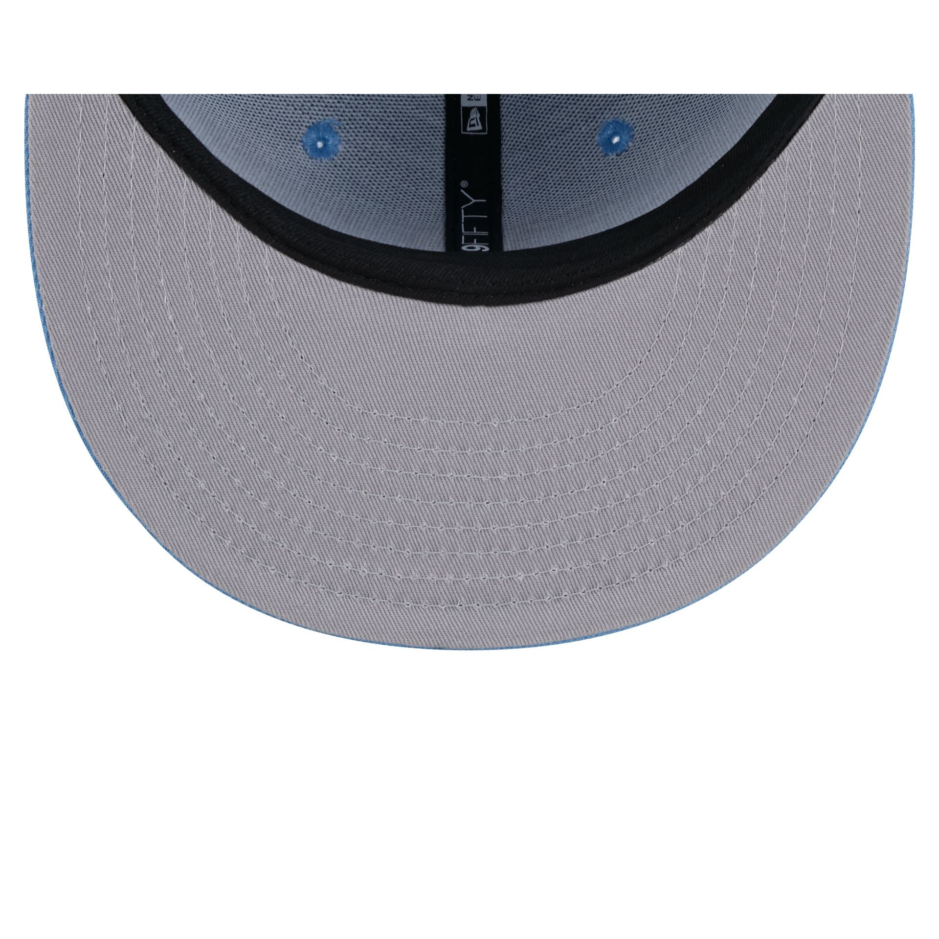 Athletics Sky Blue 9FIFTY Snapback Hat