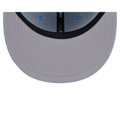 New York Yankees Sky Blue 9FIFTY Snapback Hat