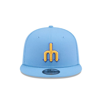 Seattle Mariners Sky Blue 9FIFTY Snapback Hat