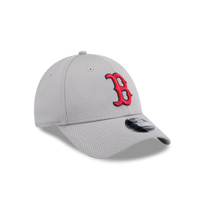 Boston Red Sox Gray 9FORTY Stretch-Snap Hat