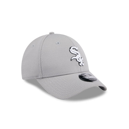 Chicago White Sox Gray 9FORTY Stretch-Snap Hat