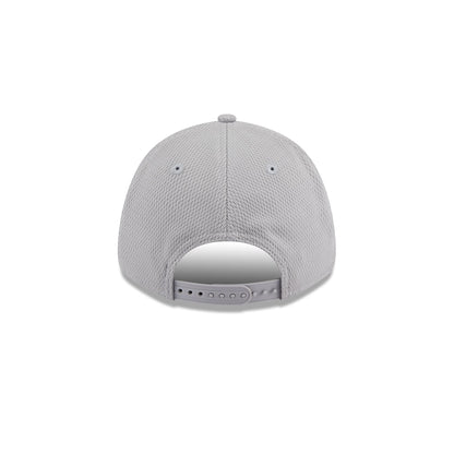 Chicago Bulls Gray 9FORTY Stretch-Snap Hat