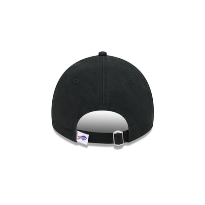 Buffalo Bills Black 9TWENTY Adjustable Hat