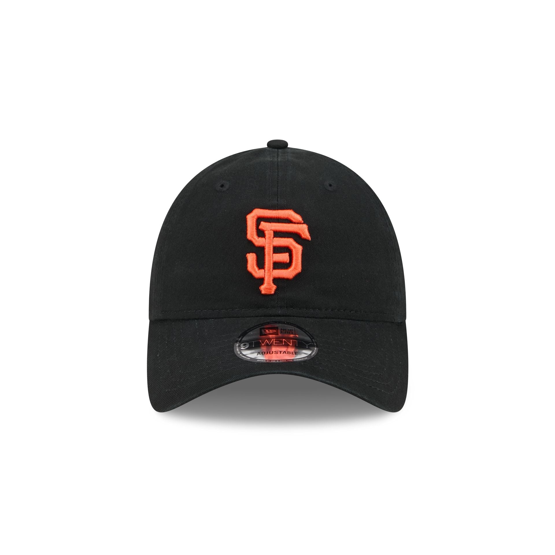 San Francisco Giants Black 9TWENTY Adjustable Hat
