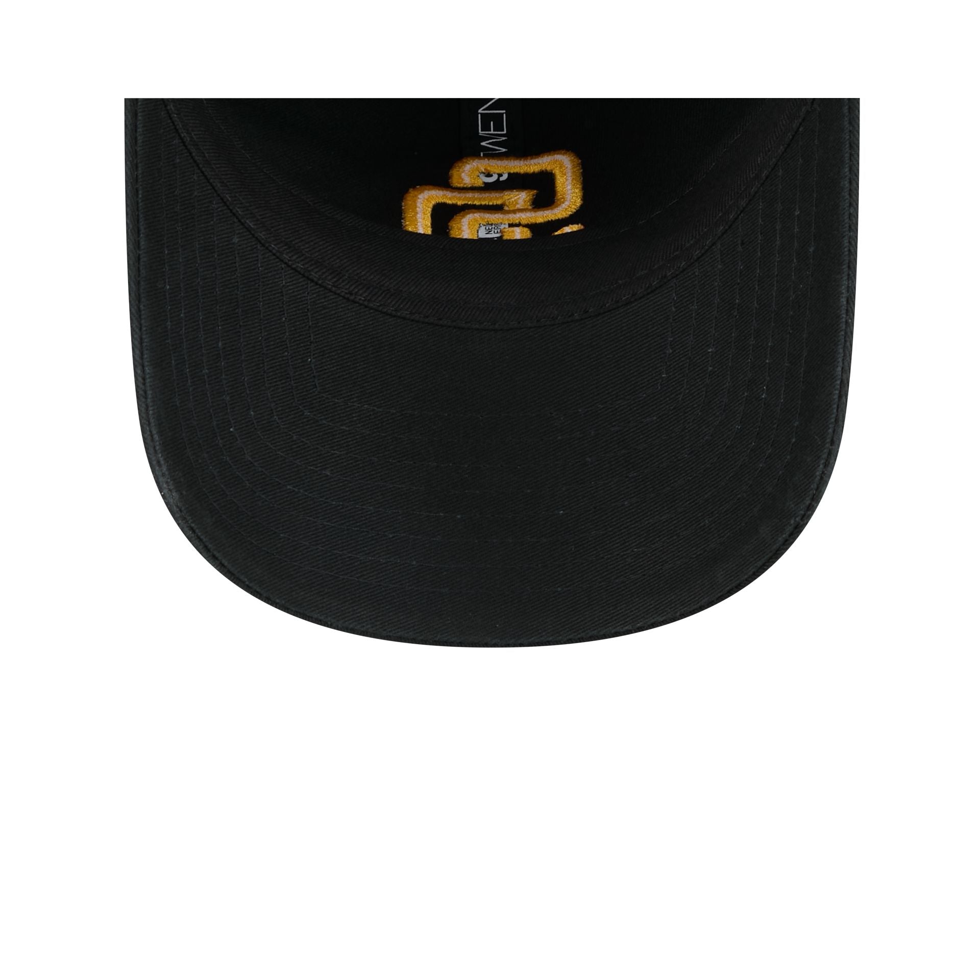 San Diego Padres Black 9TWENTY Adjustable Hat