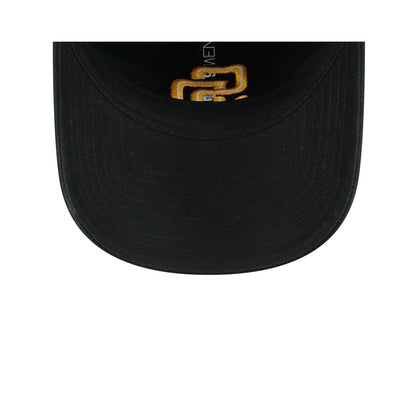 San Diego Padres Black 9TWENTY Adjustable Hat