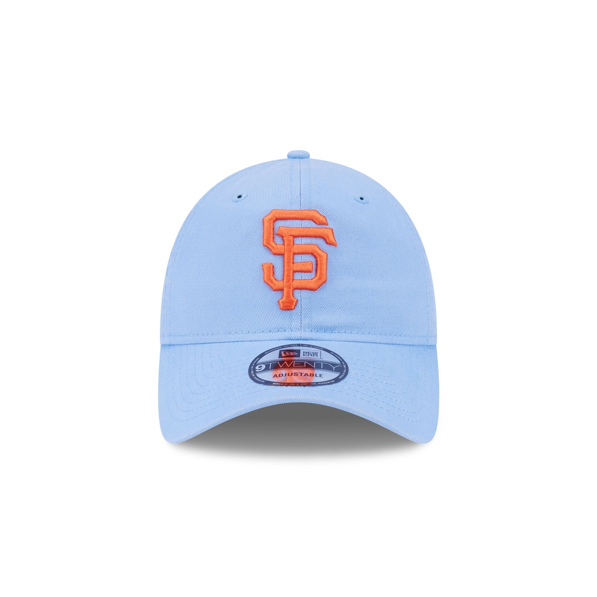 San Francisco Giants Sky Blue 9TWENTY Adjustable Hat