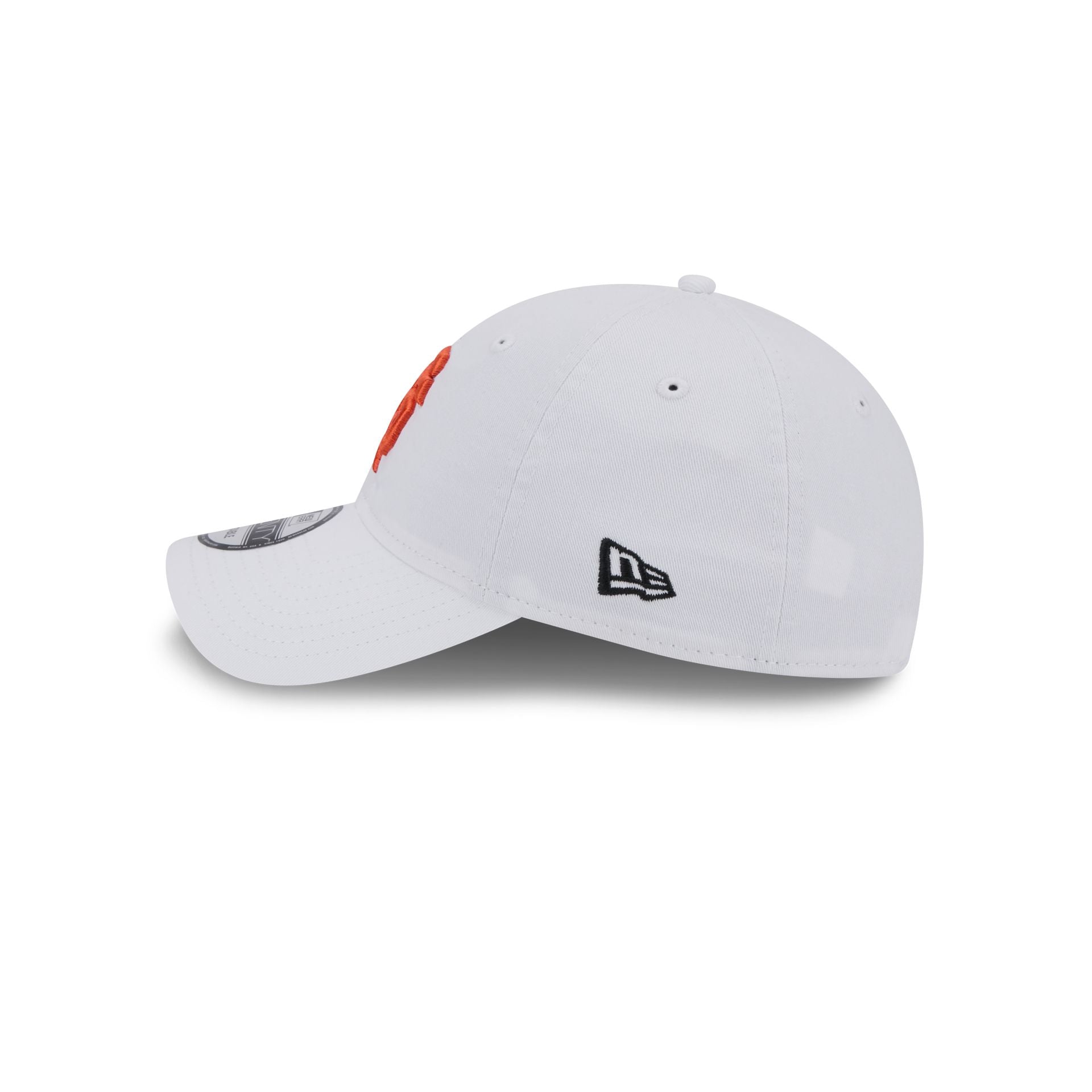 San Francisco Giants White 9TWENTY Adjustable Hat