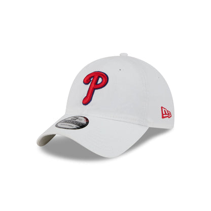 Philadelphia Phillies White 9TWENTY Adjustable Hat