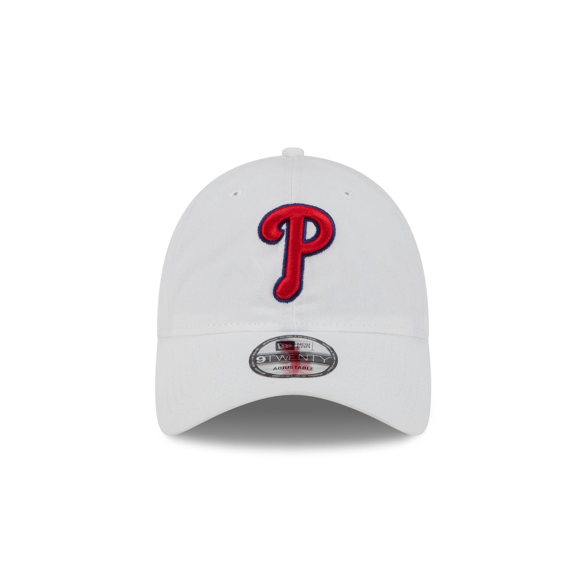 Philadelphia Phillies White 9TWENTY Adjustable Hat
