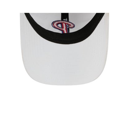 Philadelphia Phillies White 9TWENTY Adjustable Hat