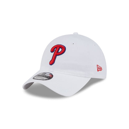 Philadelphia Phillies White 9TWENTY Adjustable Hat