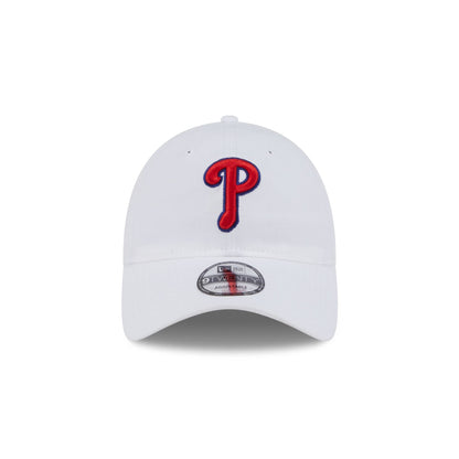 Philadelphia Phillies White 9TWENTY Adjustable Hat