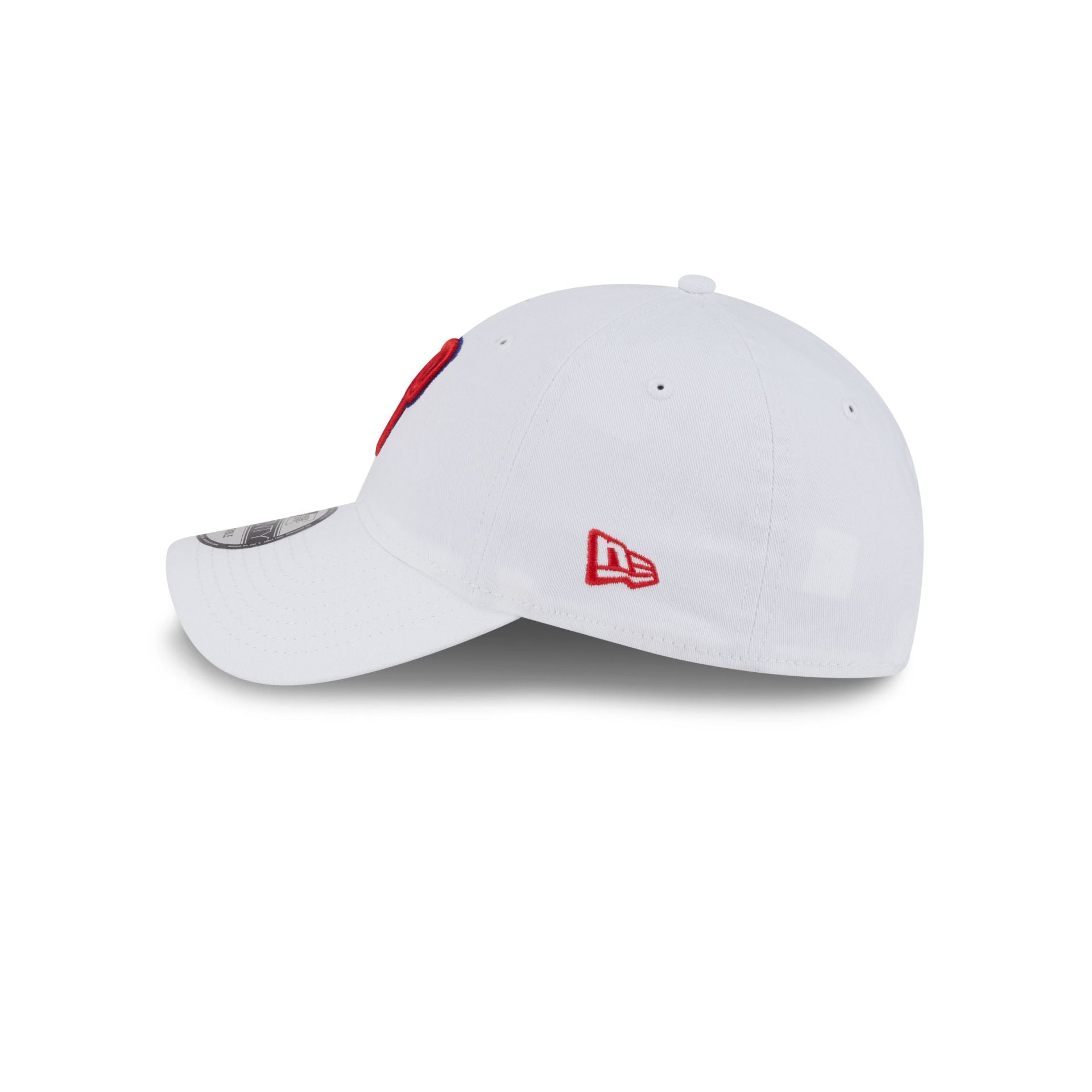 Philadelphia Phillies White 9TWENTY Adjustable Hat