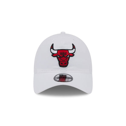 Chicago Bulls White 9TWENTY Adjustable Hat