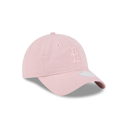 Boston Red Sox Women's Pink 9TWENTY Adjustable Hat