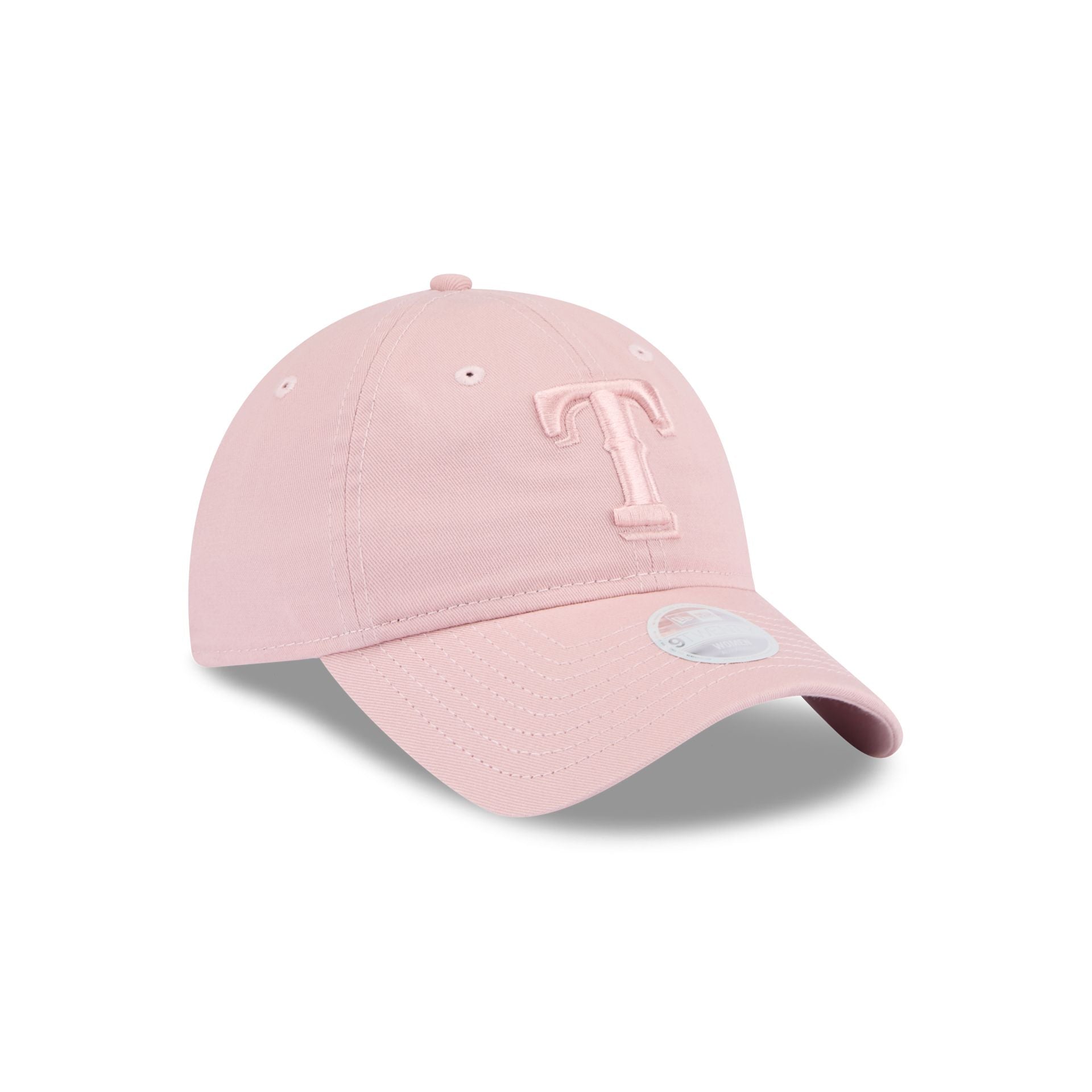 Texas Rangers Women's Pink 9TWENTY Adjustable Hat