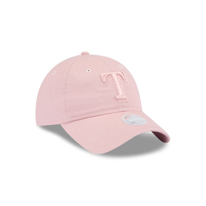 Texas Rangers Women's Pink 9TWENTY Adjustable Hat
