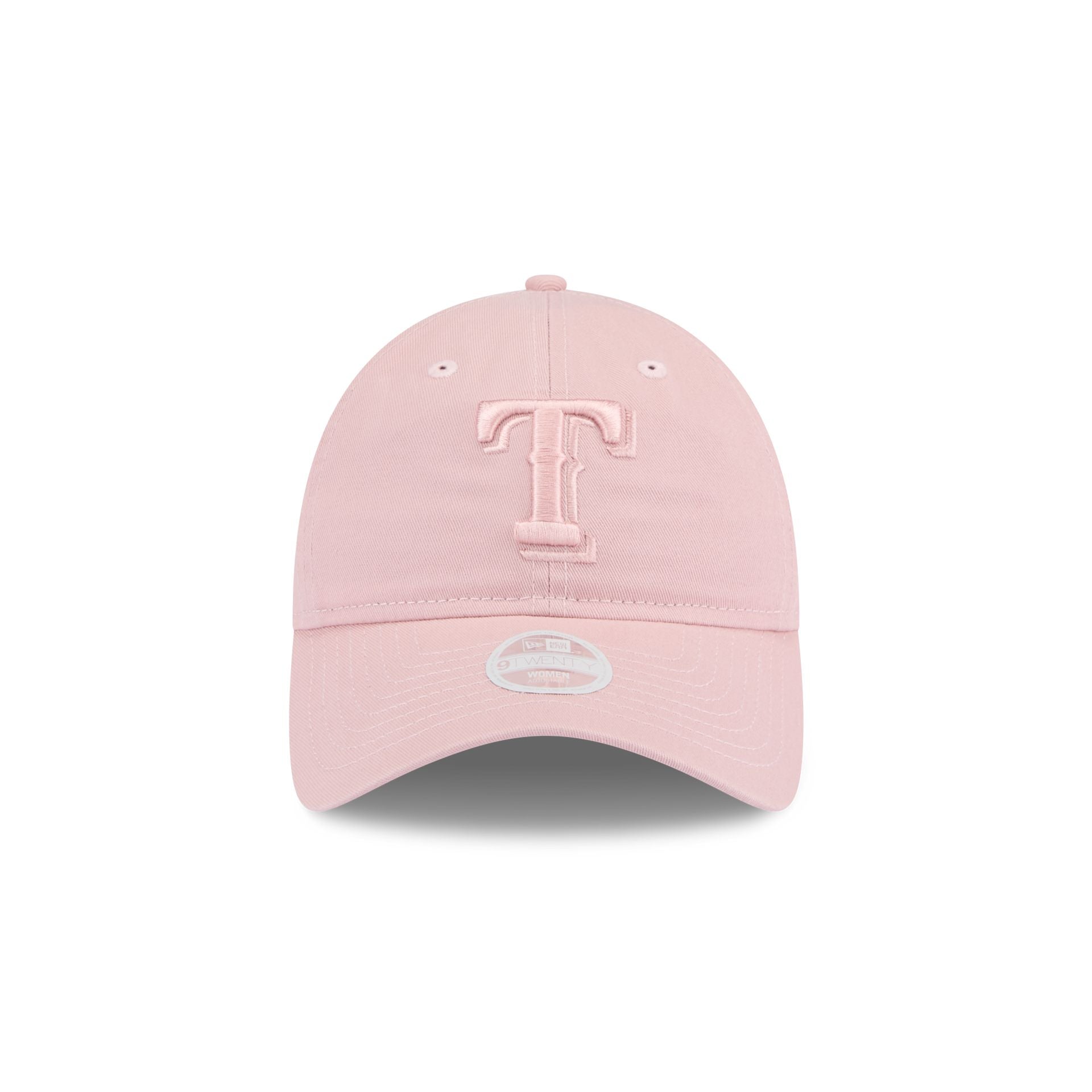 Texas Rangers Women's Pink 9TWENTY Adjustable Hat