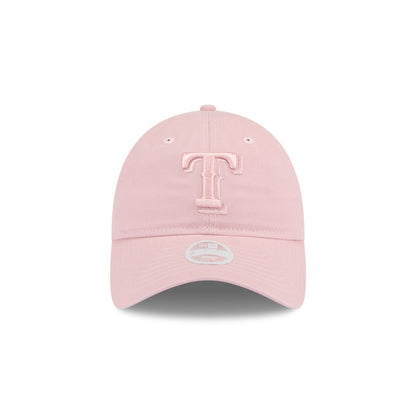 Texas Rangers Women's Pink 9TWENTY Adjustable Hat