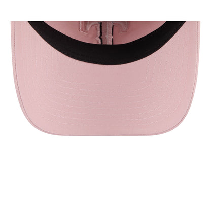 Texas Rangers Women's Pink 9TWENTY Adjustable Hat