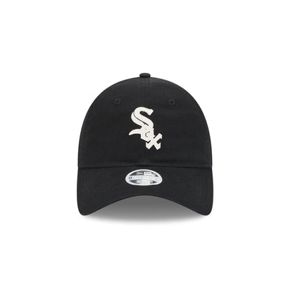 Chicago White Sox Glitter Logo Women's 9TWENTY Adjustable Hat