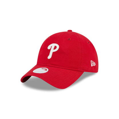 Philadelphia Phillies Glitter Logo Women's 9TWENTY Adjustable Hat
