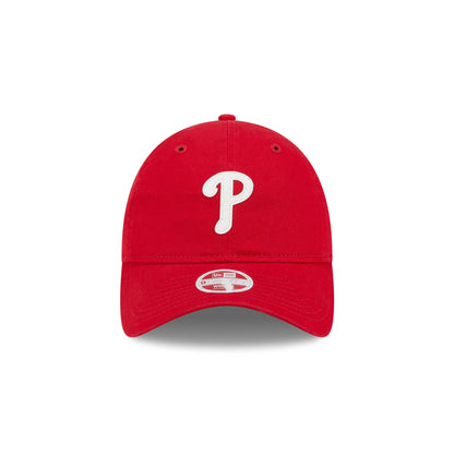Philadelphia Phillies Glitter Logo Women's 9TWENTY Adjustable Hat