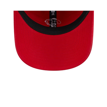 Philadelphia Phillies Glitter Logo Women's 9TWENTY Adjustable Hat