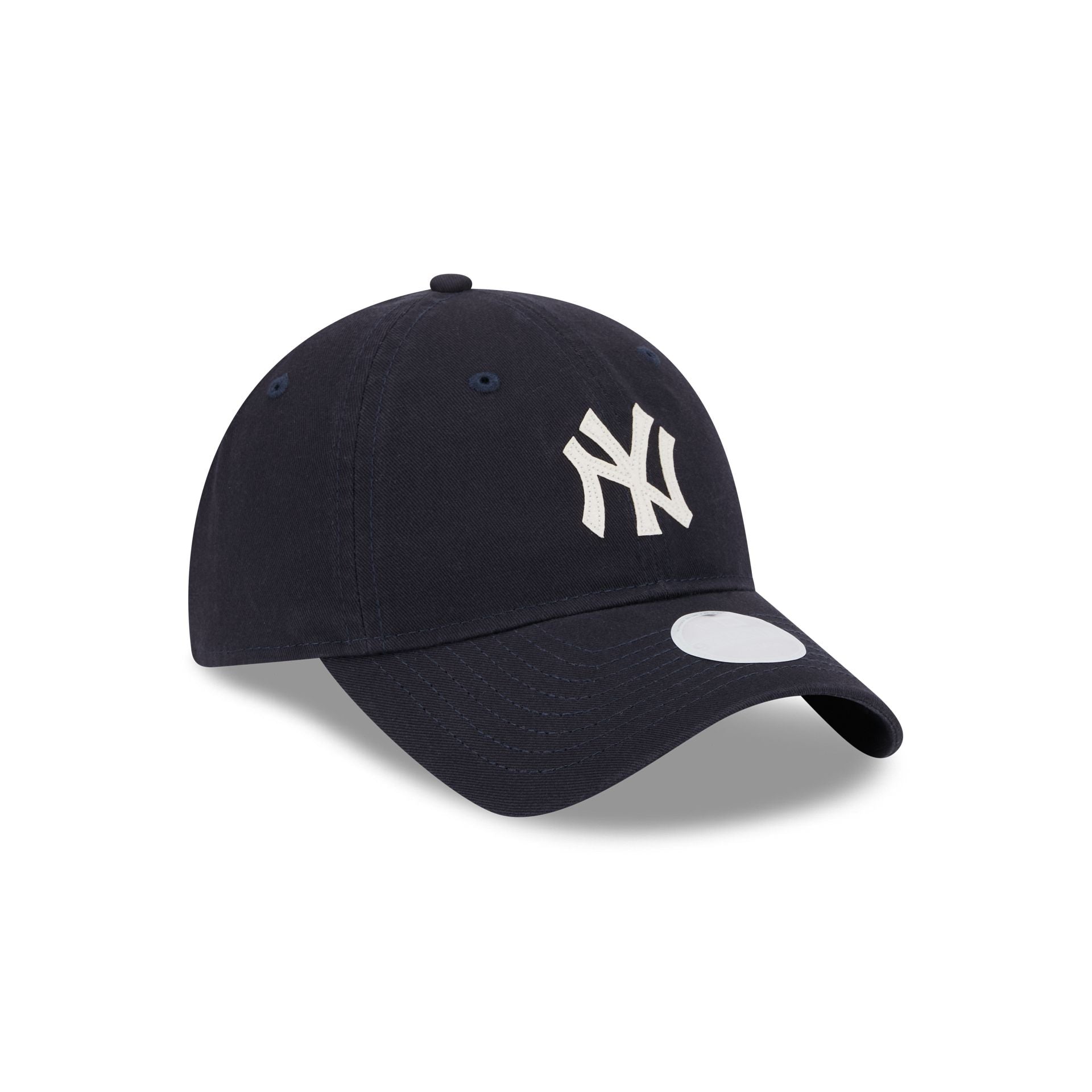 New York Yankees Glitter Logo Women's 9TWENTY Adjustable Hat