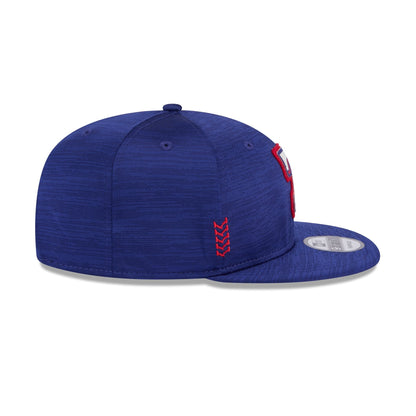 Texas Rangers 2024 Clubhouse Alt 9FIFTY Snapback Hat