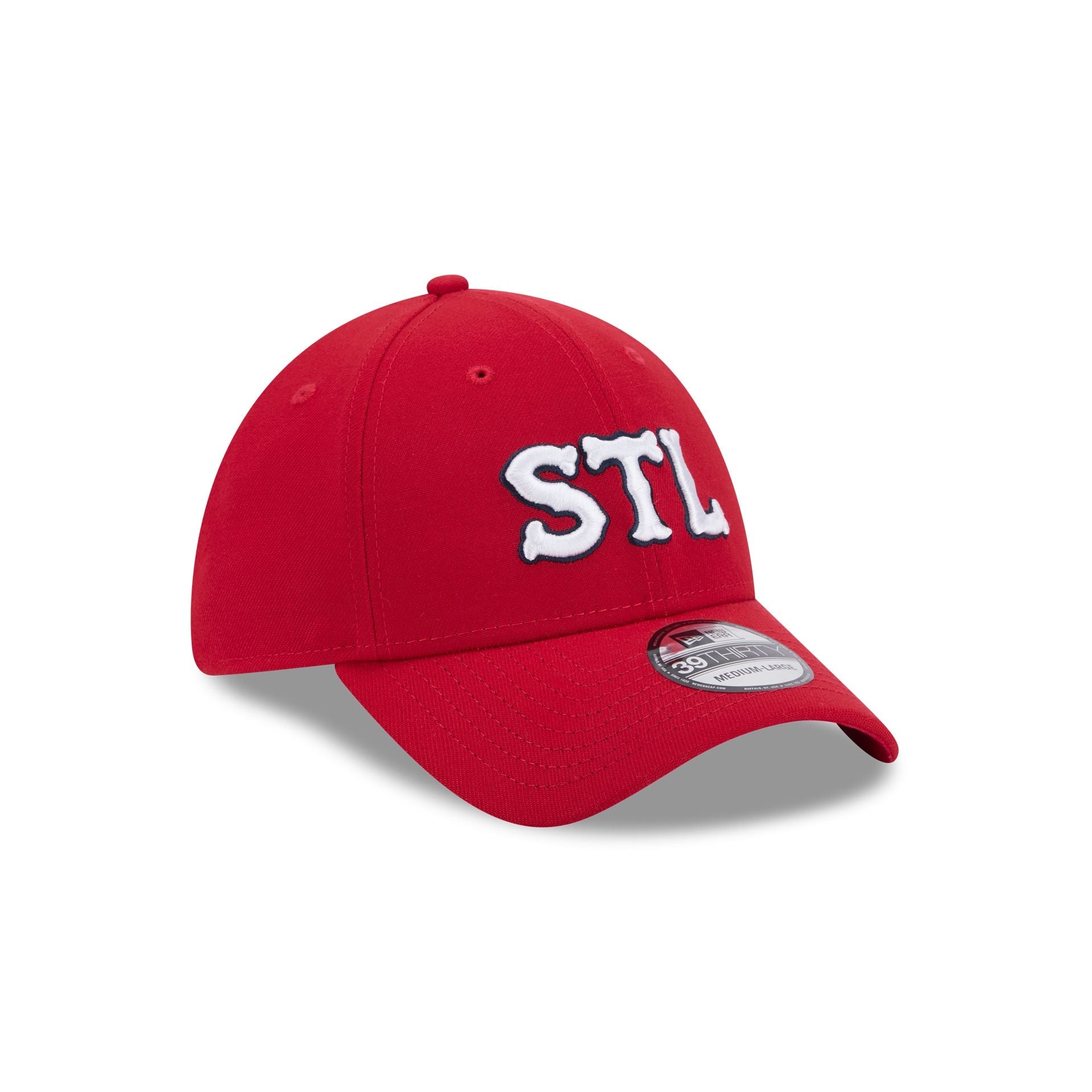 St. Louis Cardinals City Connect 39THIRTY Stretch Fit Hat