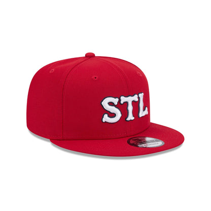 St. Louis Cardinals City Connect 9FIFTY Snapback Hat
