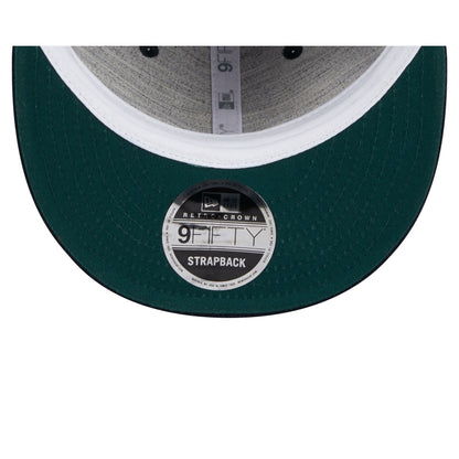 Philadelphia Phillies Melton Wool Retro Crown 9FIFTY Strapback Hat