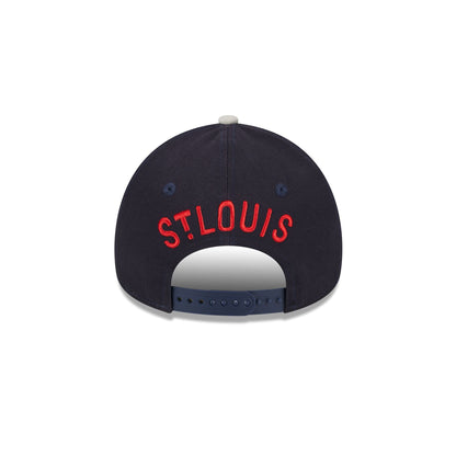 St. Louis Cardinals Coop Logo Select 9FORTY A-Frame Snapback Hat