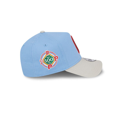 Philadelphia Phillies Coop Logo Select 9FORTY A-Frame Snapback Hat