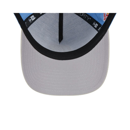 Philadelphia Phillies Coop Logo Select 9FORTY A-Frame Snapback Hat