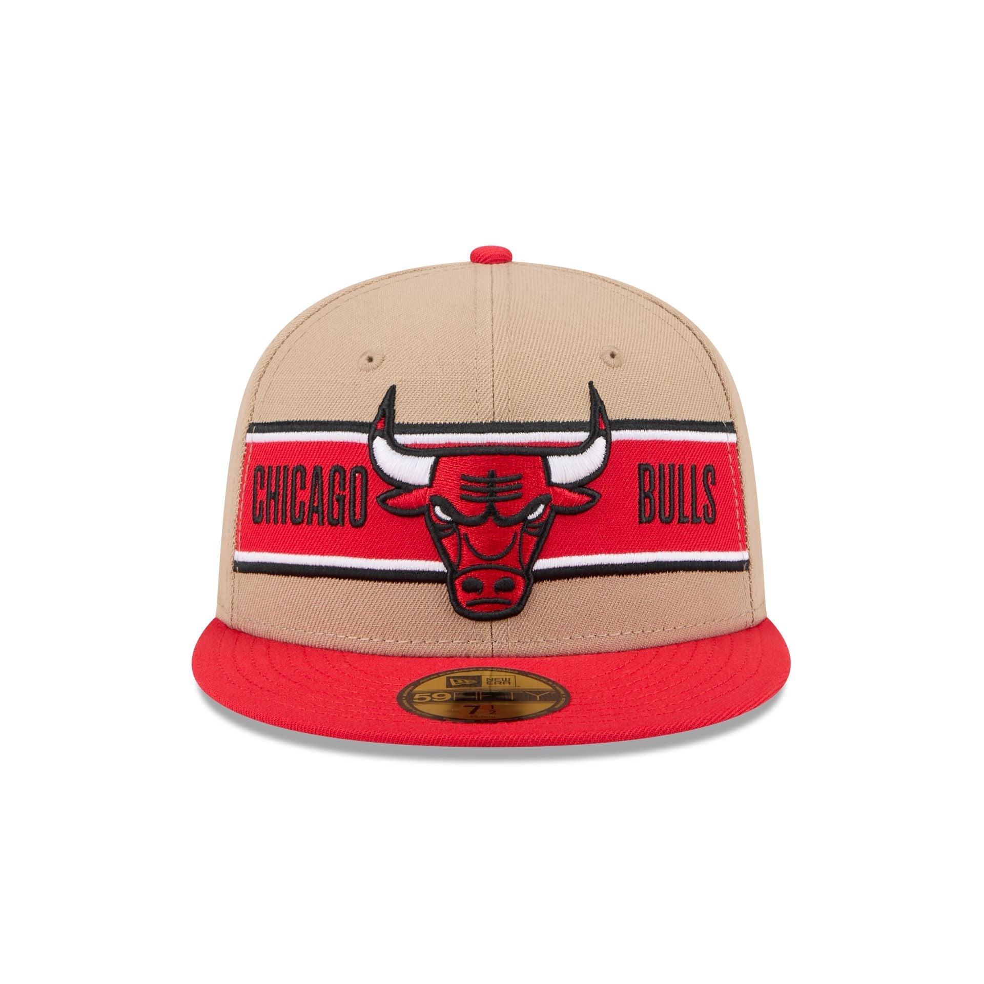 Chicago Bulls 2024 Draft 59FIFTY Fitted Hat