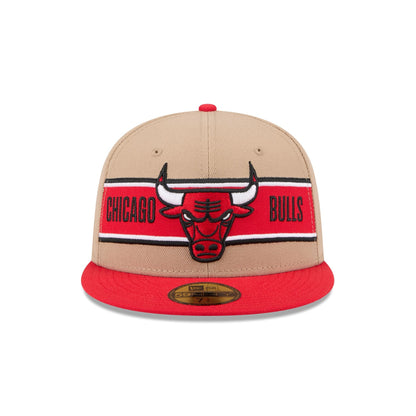 Chicago Bulls 2024 Draft 59FIFTY Fitted Hat