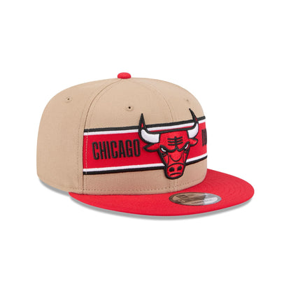 Chicago Bulls 2024 Draft 9FIFTY Snapback Hat