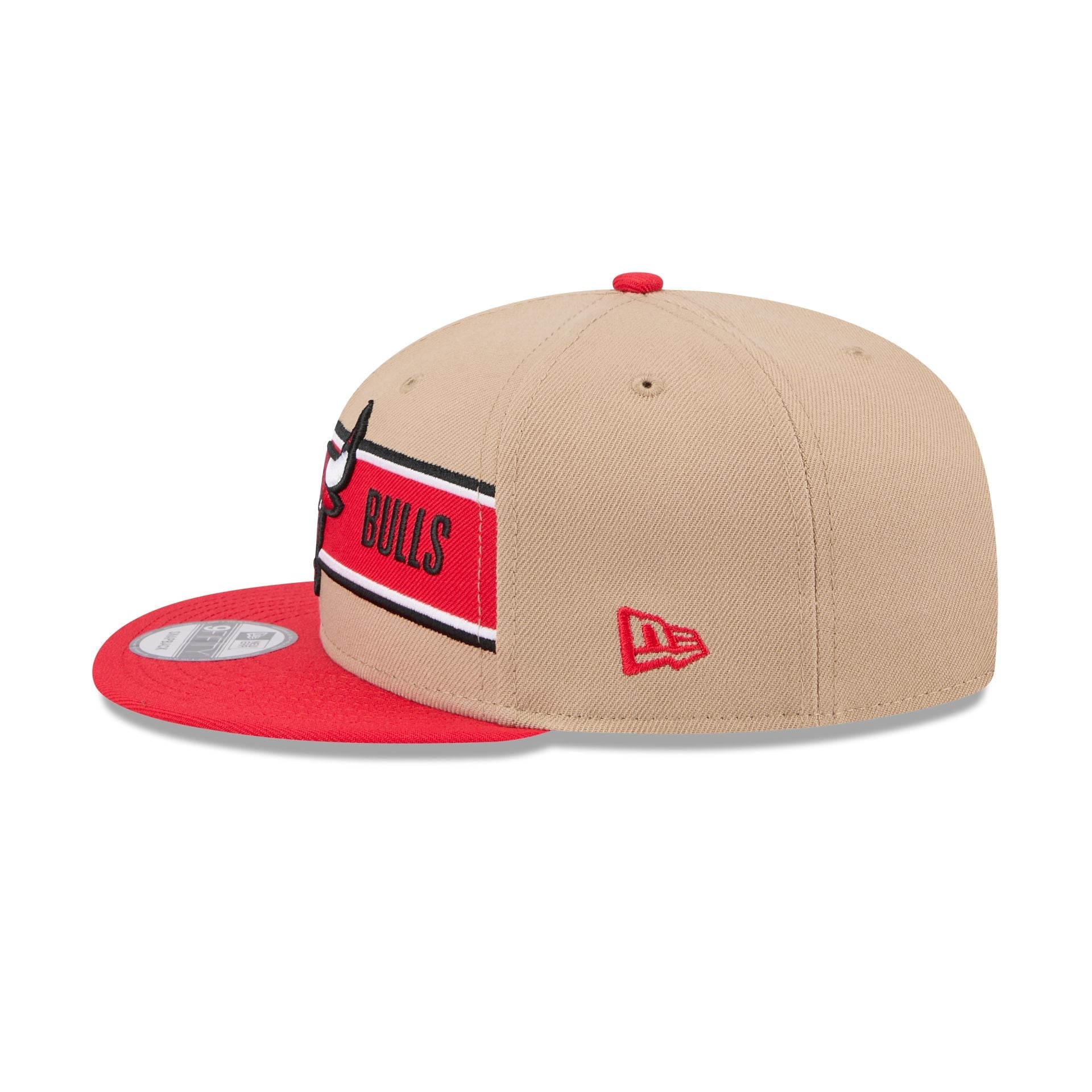 Chicago Bulls 2024 Draft 9FIFTY Snapback Hat