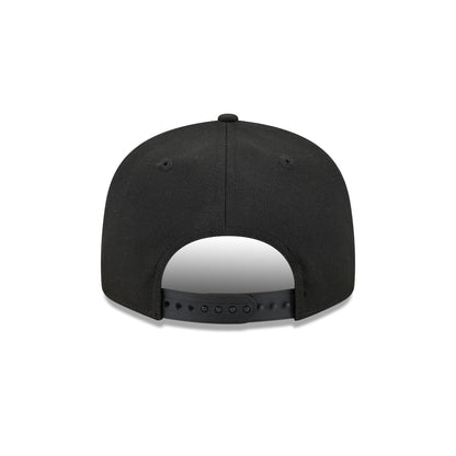 Alpha Industries x Chicago Bulls Black 9FIFTY Snapback Hat
