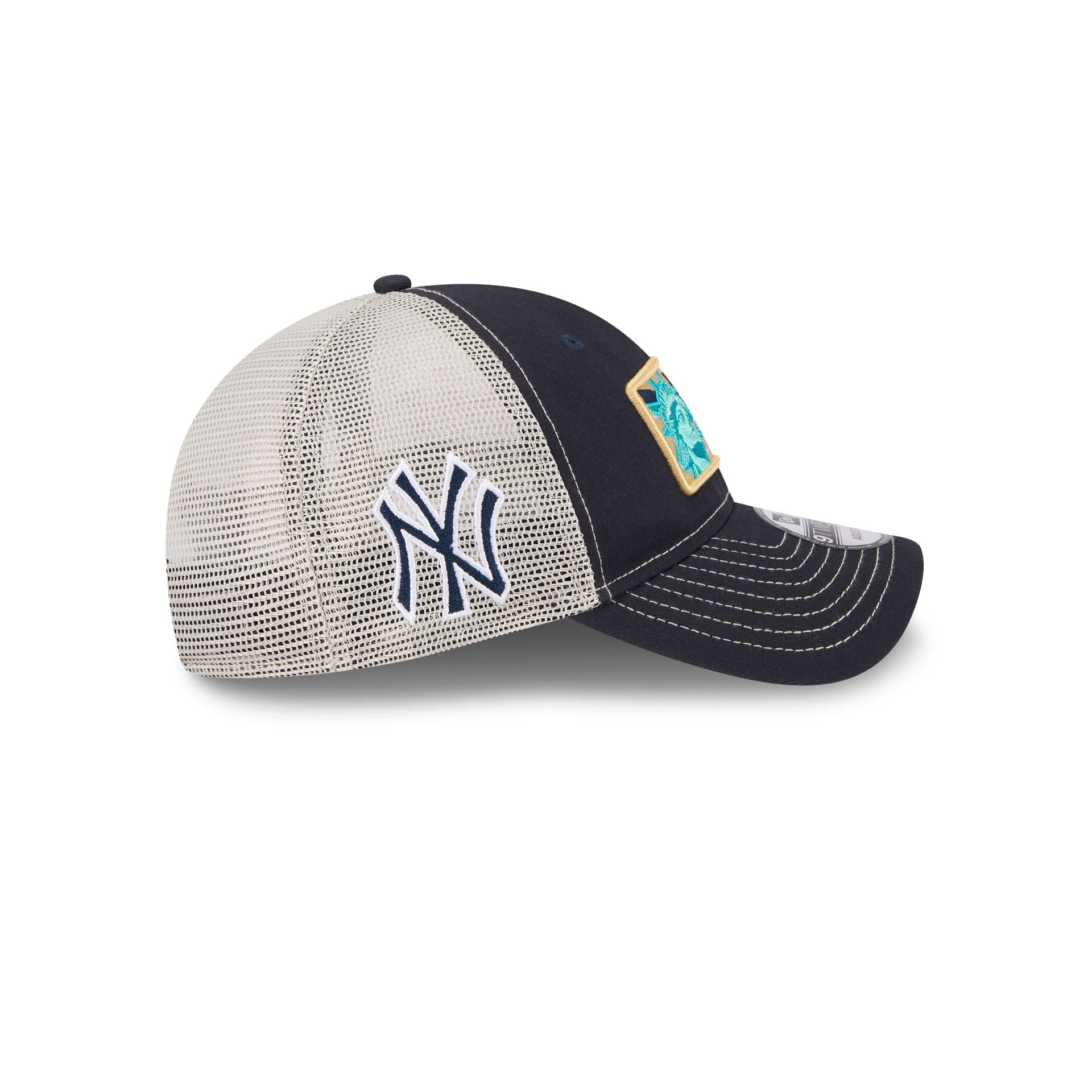 New York Yankees State Souvenir 9TWENTY Trucker Hat
