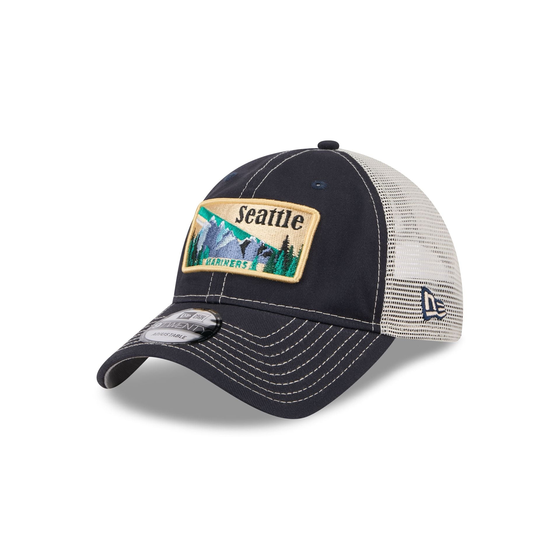 Seattle Mariners State Souvenir 9TWENTY Trucker Hat