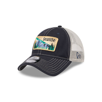 Seattle Mariners State Souvenir 9TWENTY Trucker Hat