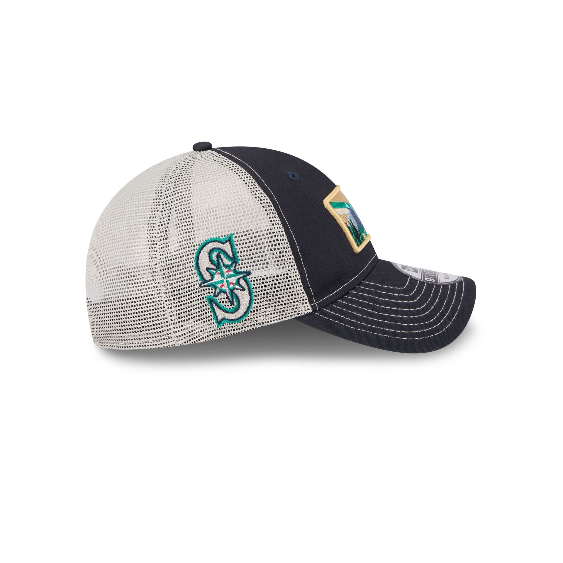 Seattle Mariners State Souvenir 9TWENTY Trucker Hat