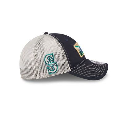 Seattle Mariners State Souvenir 9TWENTY Trucker Hat