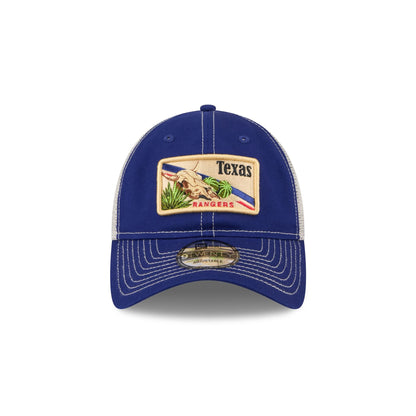 Texas Rangers State Souvenir 9TWENTY Trucker Hat