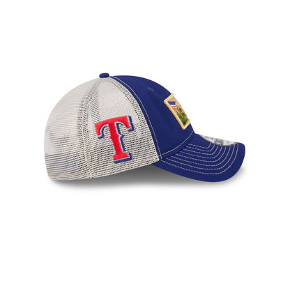 Texas Rangers State Souvenir 9TWENTY Trucker Hat